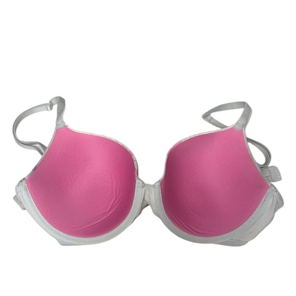 PINK Victoria's Secret TeeShirt Bra 34DD - Picture 2 of 6